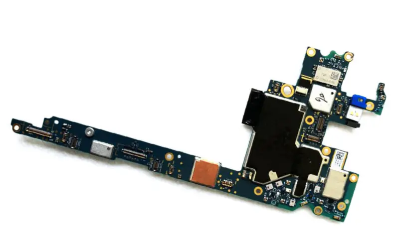 Placa base del Google Pixel 3