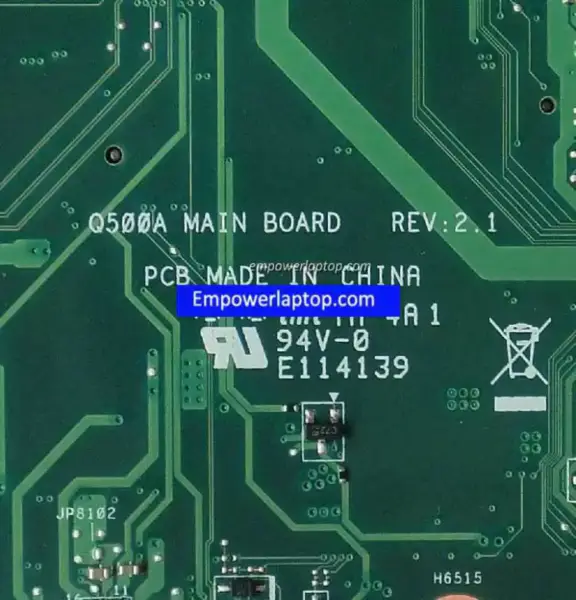 Placa base Asus Q500A