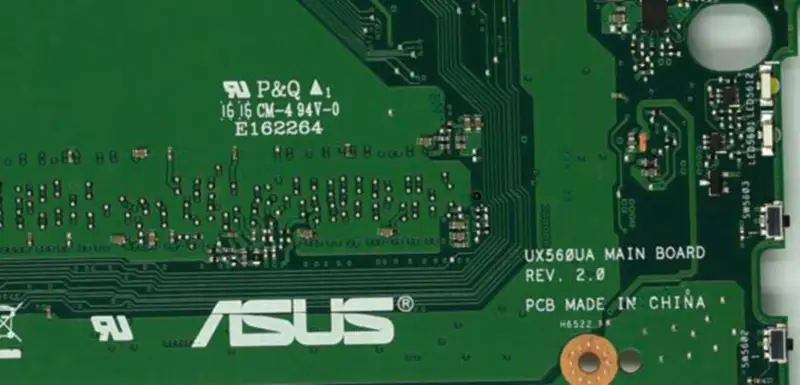 Asus Q504UA 8G RAM/I5-6200U CPU Placa Base para Q504U Q504