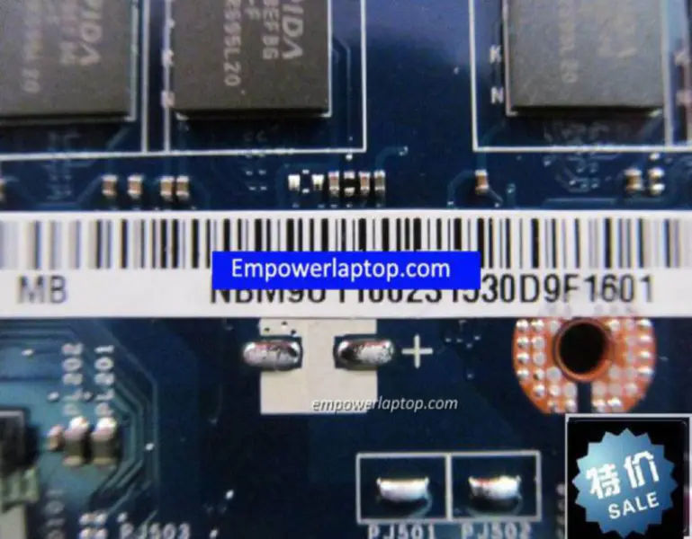 Placa base Acer R7-571 NB.M9U11.002