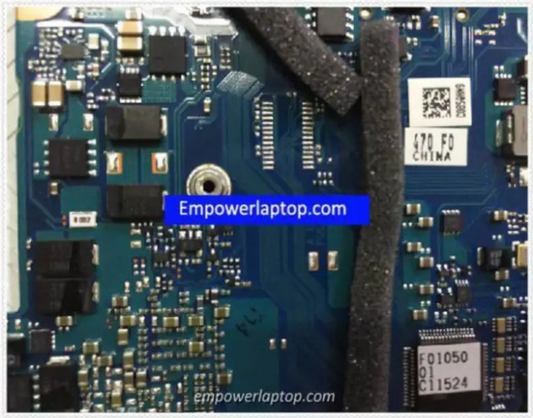Placa base Toshiba FUL5Y4 Satellite R700