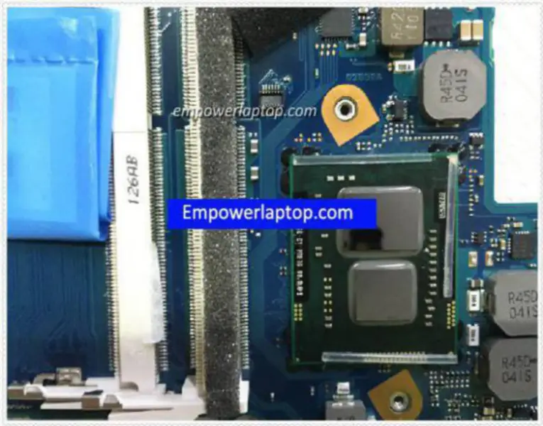 Placa base Toshiba FUL5Y4 Satellite R700