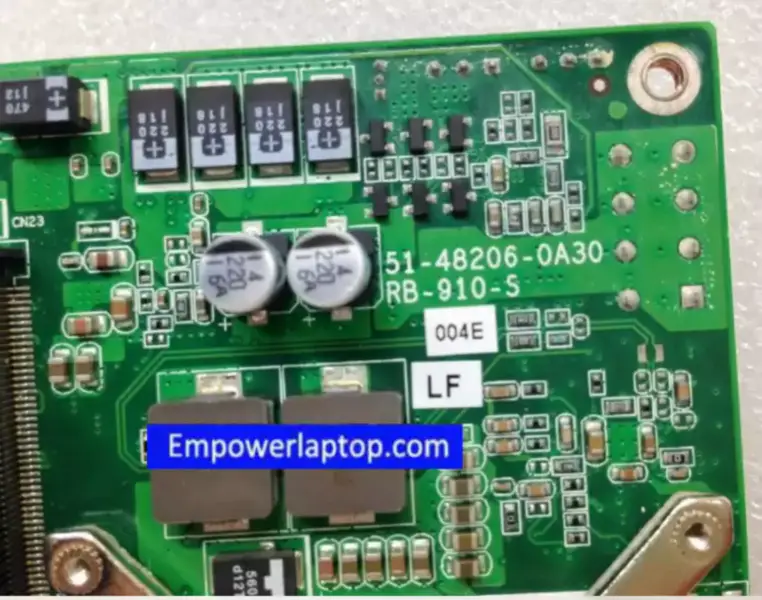 ADLINK 51-48206-0A30 RB-910-S Placa base industrial