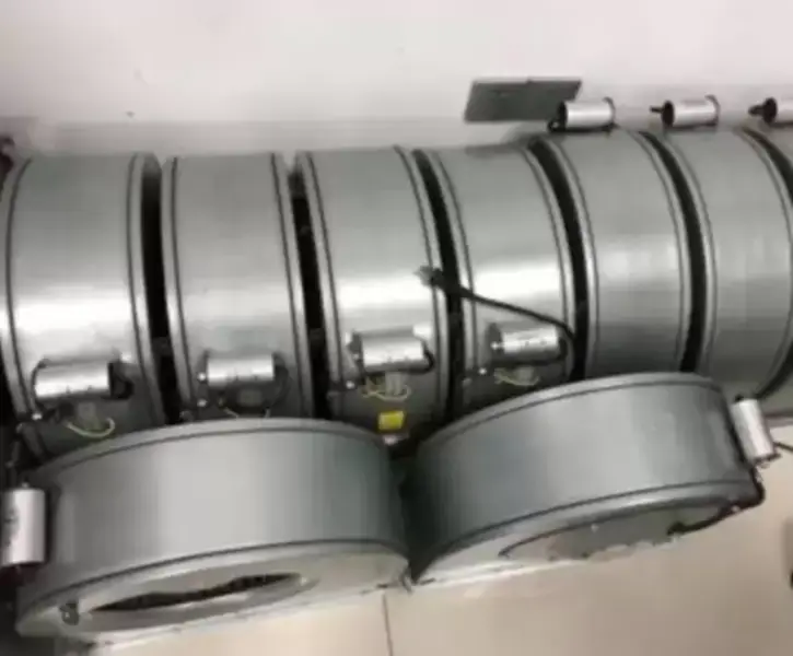 Siemens RG28P-4EK.4I.1R 6SL3362-0AG00-0AA1 Ventilador