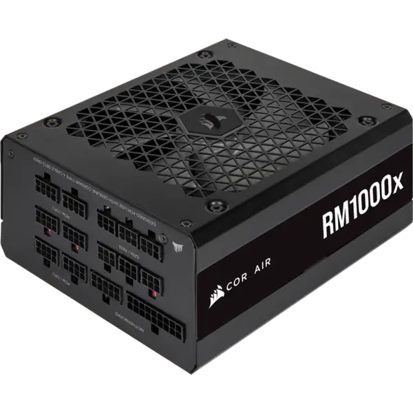 Cors Air Fuente De Alimentación Psu Rm1000x 1000w Oro Módulo Completo Ventilador Start-stop Intelligent Wake-up Rps0125 Soporte Rtx 4090