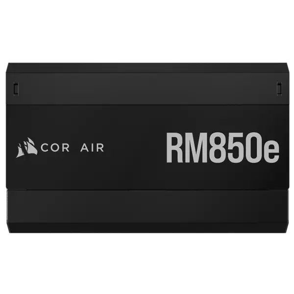 Cors Air Pc Power Supplies Rm850e 850w Power Supply Gold Full Module Low Noise Fan Start Stop Smart Wake-up Rps0157