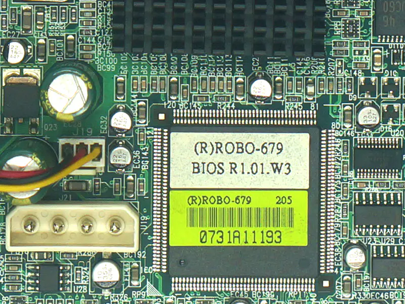 Placa base Portwell ROBO-679