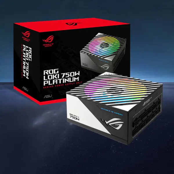 As Computer Fuentes de alimentación Rog Loki 750p Sfx-l Gaming Computer Fuente de alimentación 750w Sfx-l 750w Atx3.0/pcie5.0 16pin