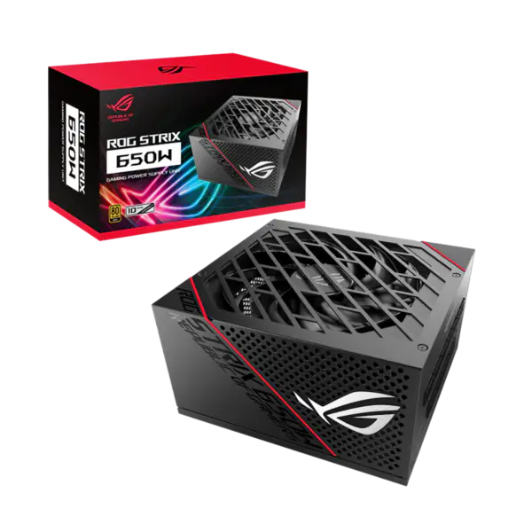 Fuente de alimentación Asus Rog-strix-650g Fuente de alimentación Rog Strix 650w