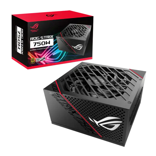 Como fuentes de alimentación Rog Strix 750w Gold Psu lleva el rendimiento de refrigeración de primera calidad a la corriente principal