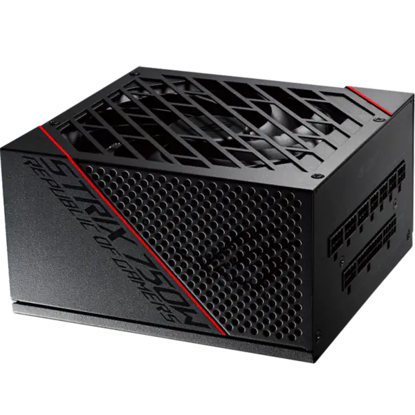 Como fuentes de alimentación Rog Strix 750w Gold Psu lleva el rendimiento de refrigeración de primera calidad a la corriente principal