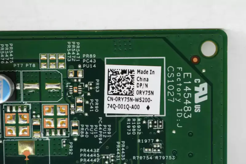 Dell 5459 5450 5460 Placa Base Gráficos Dedicados 4G CN-0RY75N CN-0WCWFJ