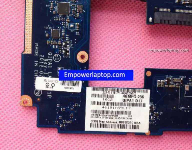 Placa base Lenovo S230U i5 QIPA1 LA-8671P