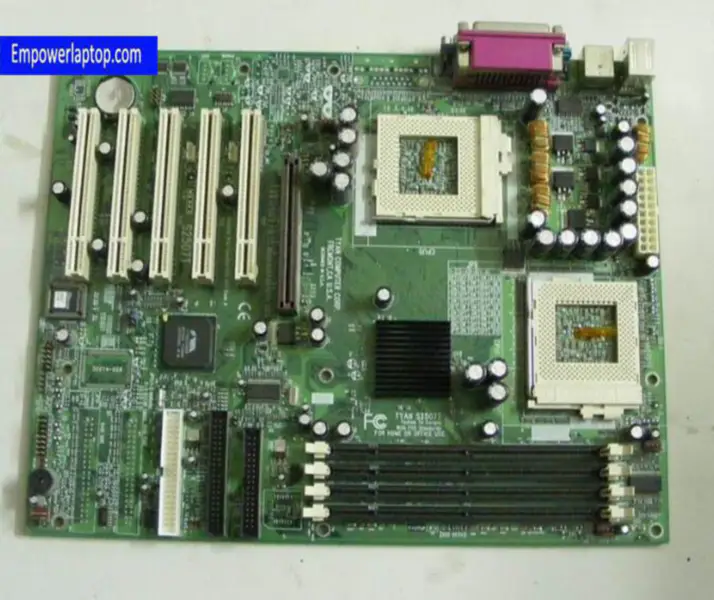 TYAN Tiger 230T S2507T placa CPU industrial socket 370 5 PCI