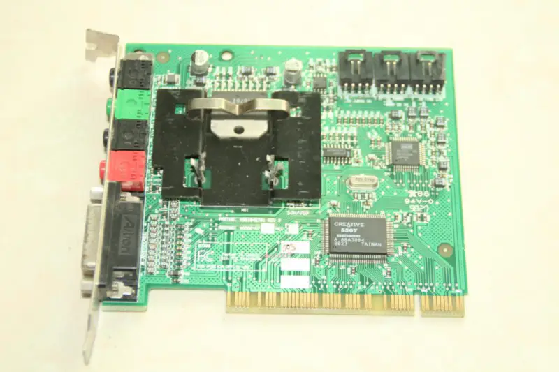 Creative S3300 PCI 4.1 Tarjeta de Sonido Soporte xp/win7 32bit