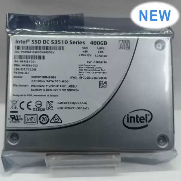 Unidad SSD Intel serie S3510