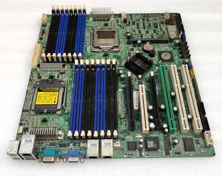 TYAN S3992G3NR 1207 pines S3992 Workstation placa base compatible con cuatro núcleos