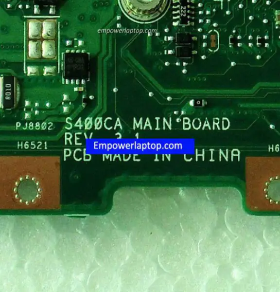 Placa base Asus S400C S400CA