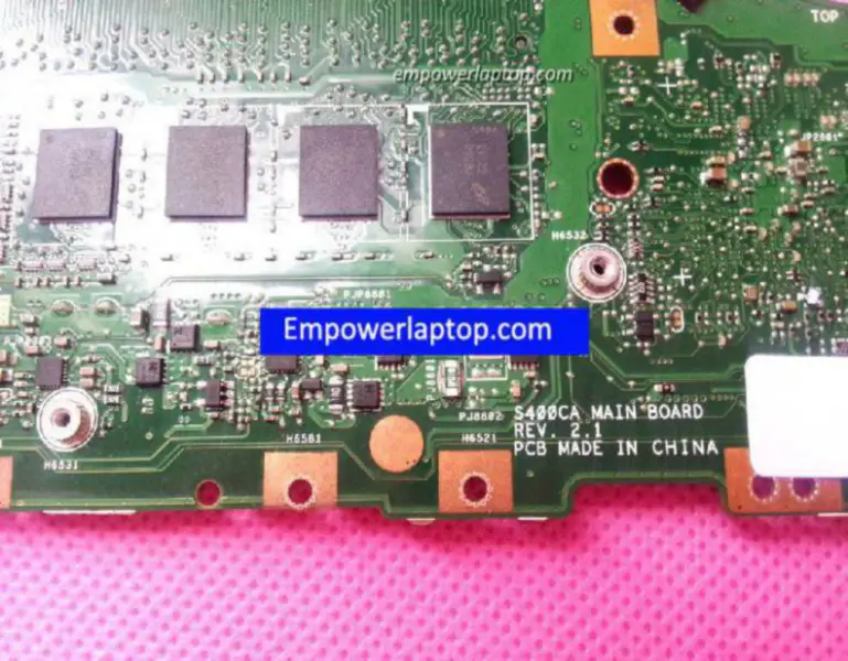 Placa base Asus S400C