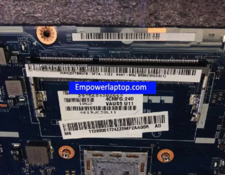 Placa base Lenovo S405 LA-9001P 40 DÍAS