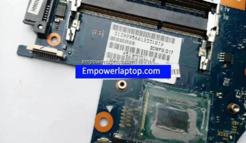Toshiba S40T K000141310 LA-9861P Placa base