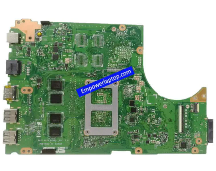 Asus S451LA 4G-RAM I5-4200U Placa base para portátil S451L V451 V451L