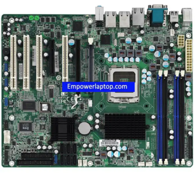 TYAN Toledo Q35T S5220AG2NR Placa base para equipos industriales