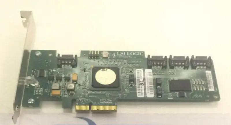 Tarjeta LSI SAS3041E-HP 4-Port PCI-E 4X SAS SATA2 SATA Array