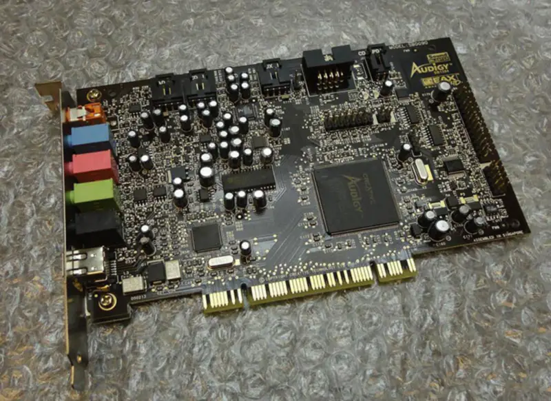 Creative Sound Blaster Audigy SB0090 Tarjeta de sonido PCI de 5.1 canales