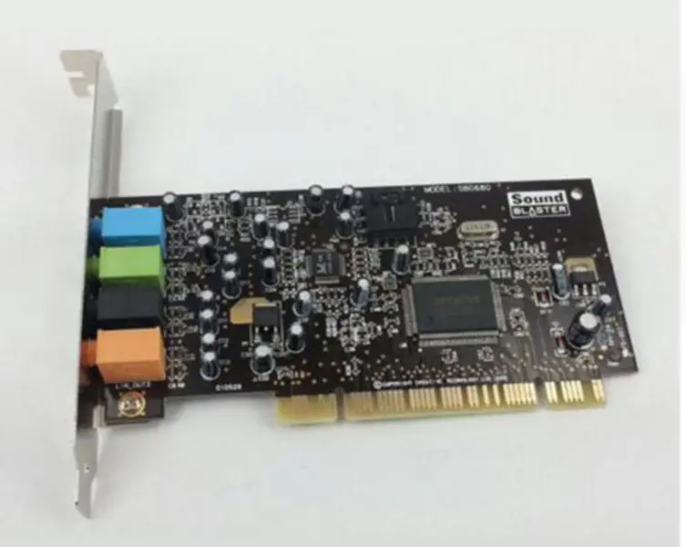 Creative Sound Blaster SB0680 Tarjeta de sonido PCI de 5.1 canales