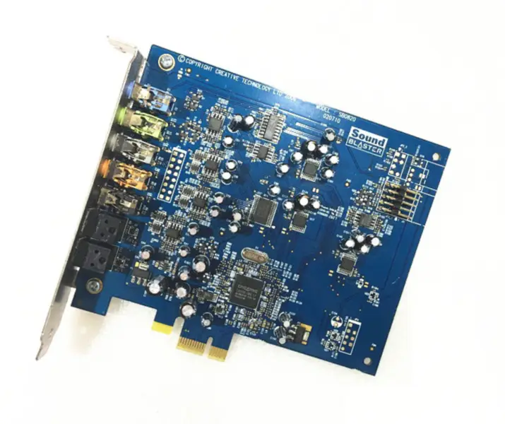 Creative SB1040 Sound Blaster X-Fi Xtreme Audio PCI-E Tarjeta de sonido Modo de salida de sonido: 7.1