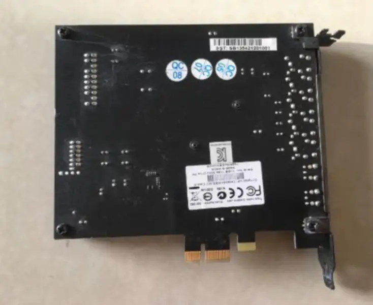 Tarjeta de sonido Creative Sound Blaster Recon3D SB1350