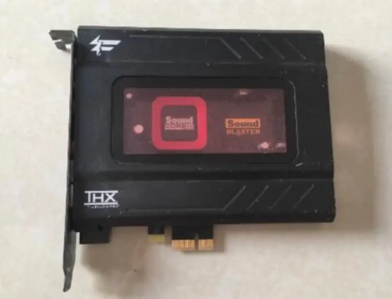 Tarjeta de sonido Creative Sound Blaster Recon3D SB1350