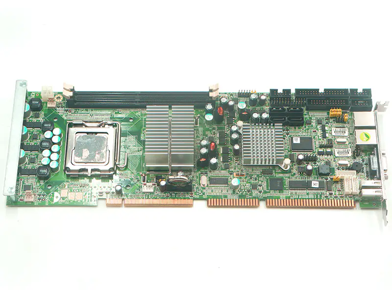 AXIOMTEK SBC81205 Rev.A3-RC Placa base de tamaño completo para CPU Pentium 4-775