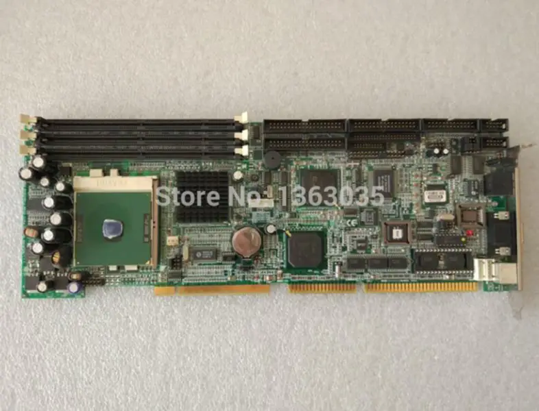 Placa base AXIOMTEK SBC8166 Rev.A2