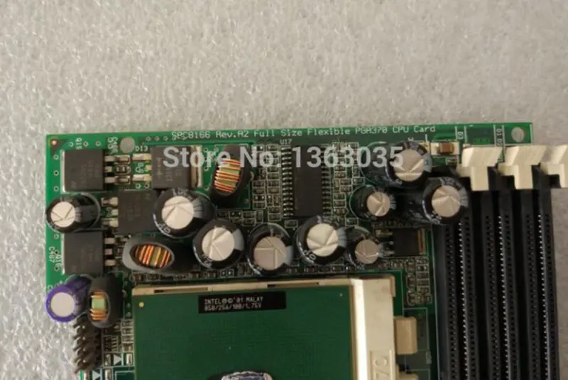 Placa base AXIOMTEK SBC8166 Rev.A2