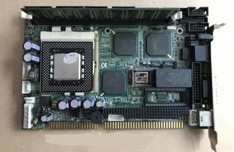 AXIOMTEK SBC8253 REV A4 placa base industrial (sólo la placa base)
