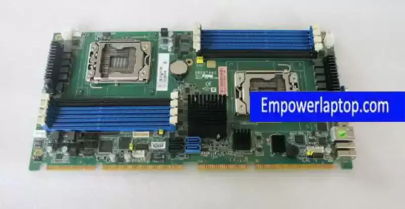 AXIOMTEK SBC87862 REV:A2.1 Doble placa base industrial LGA1366