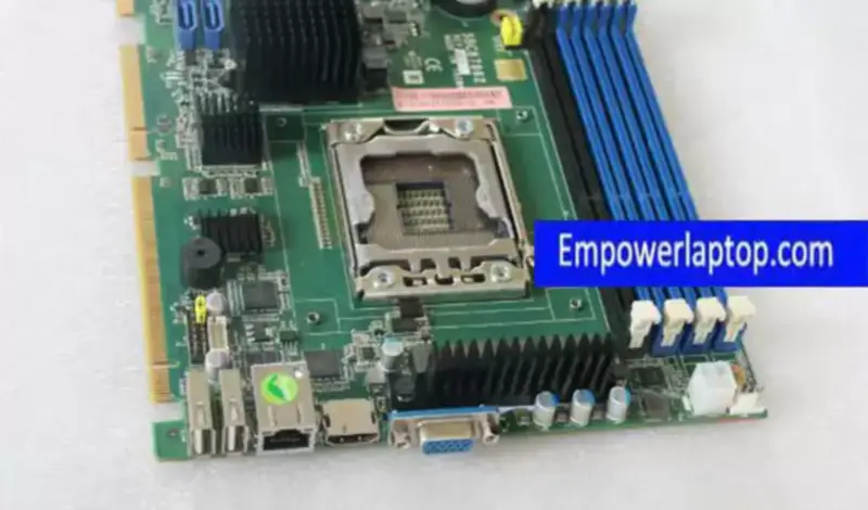 AXIOMTEK SBC87862 REV:A2.1 Doble placa base industrial LGA1366