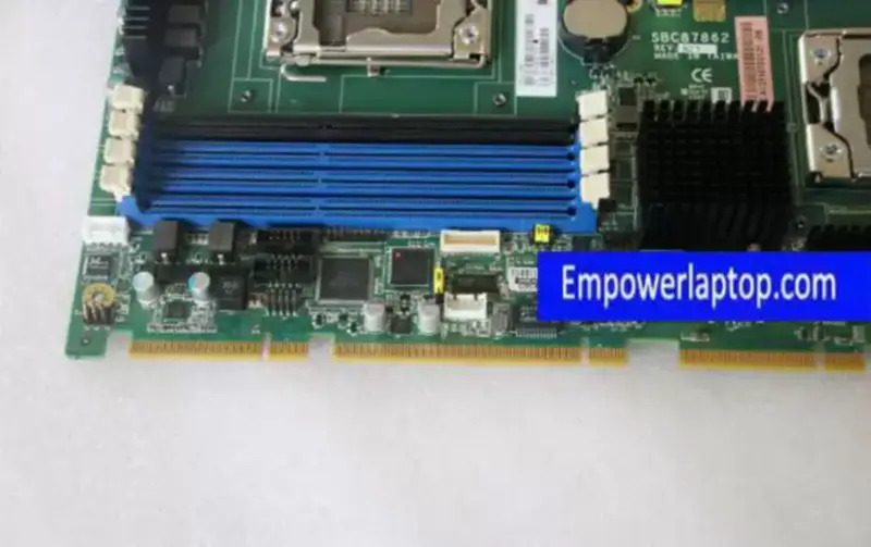 AXIOMTEK SBC87862 REV:A2.1 Doble placa base industrial LGA1366