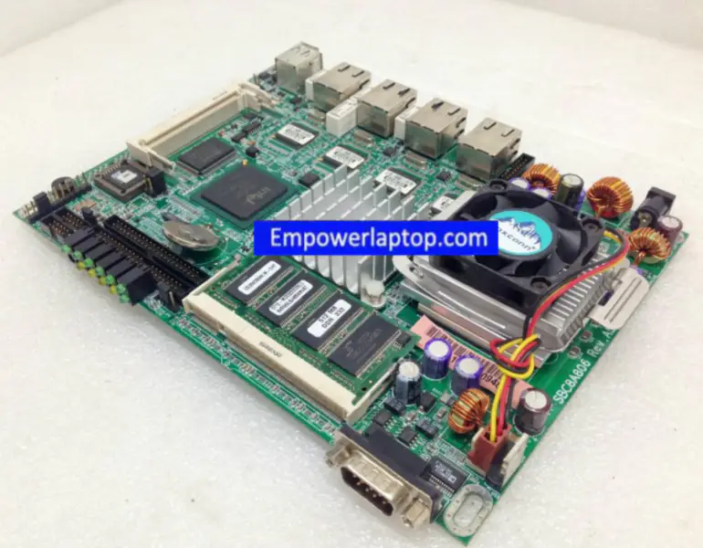 AXIOMTEK SBC8A806 REV.A5 Placa base industrial