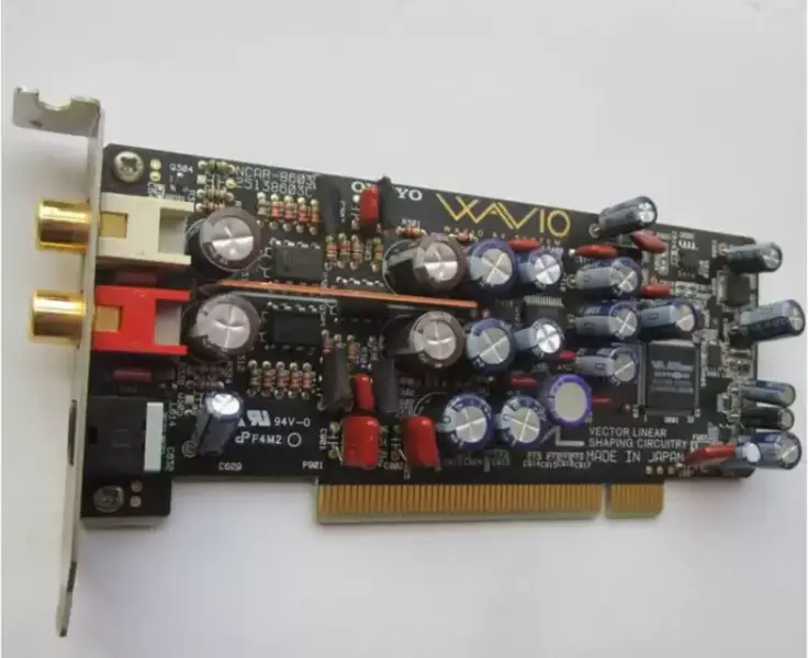 Tarjeta de sonido ONKYO WAVIO SE-90 PCI