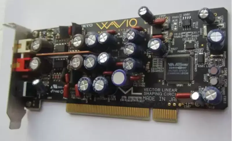 Tarjeta de sonido ONKYO WAVIO SE-90 PCI