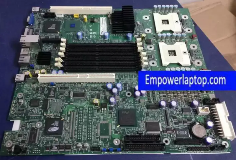 Tarjeta Intel SE7501WV2 dual 320MSCSI con placa base RAID Sever