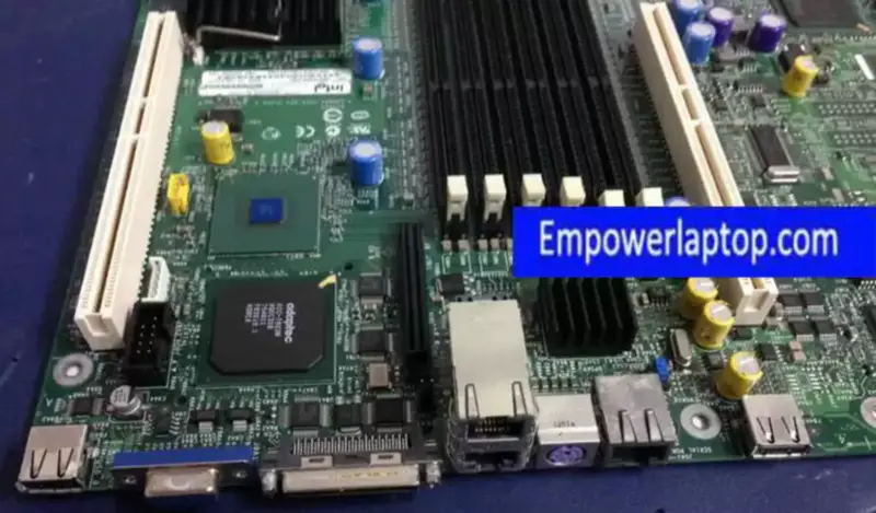 Tarjeta Intel SE7501WV2 dual 320MSCSI con placa base RAID Sever