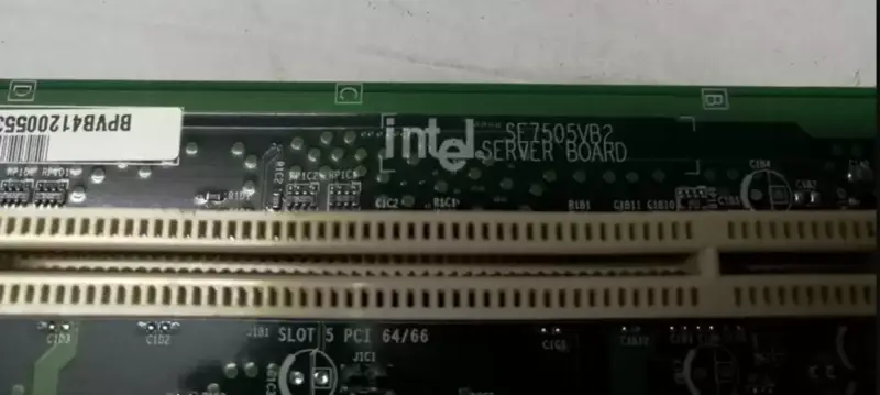 Placa base Intel SE7505VB2 para servidor con interfaz 604 Dual Xeon
