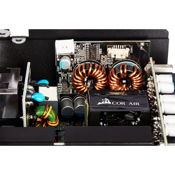 Fuente De Alimentación Cors Air Series Pc 600w Sf600 Sfx Pfc Sf750 750w
