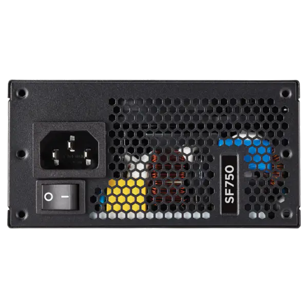 Cors Air Power Pc Fuente De Alimentación Sf750 750w Platino Sfx Fuente De Alimentación 80 Plus Platino Módulo Completo Parada Del Ventilador