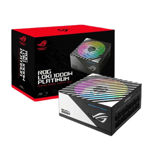 Fuente de alimentación para juegos Asus Rog-loki-1000p-sfx-l
