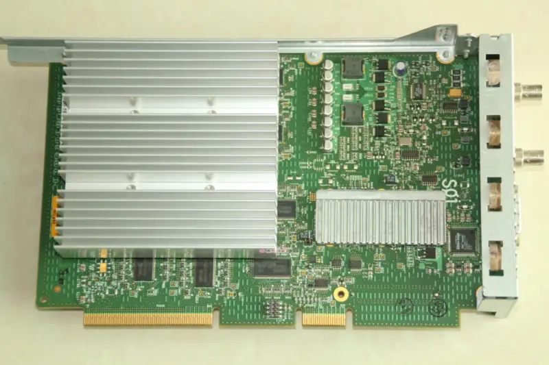 Tarjeta gráfica SGI Fuel Workstation Tarjeta de vídeo